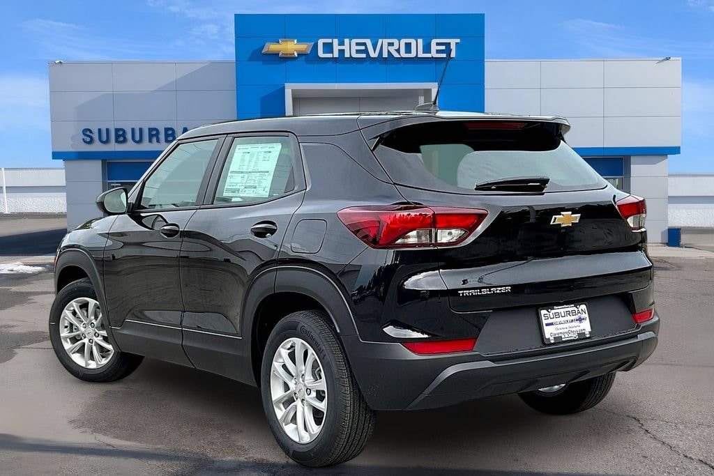 New 2026 Chevrolet Trailblazer LS SUV