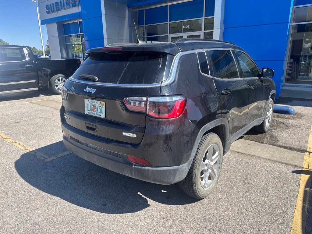 Used 2024 Jeep Compass Latitude