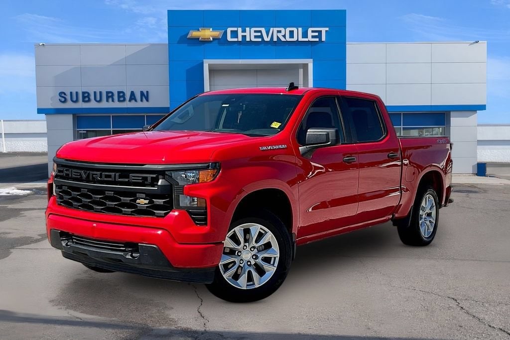 2022 Chevrolet Silverado 1500 Custom