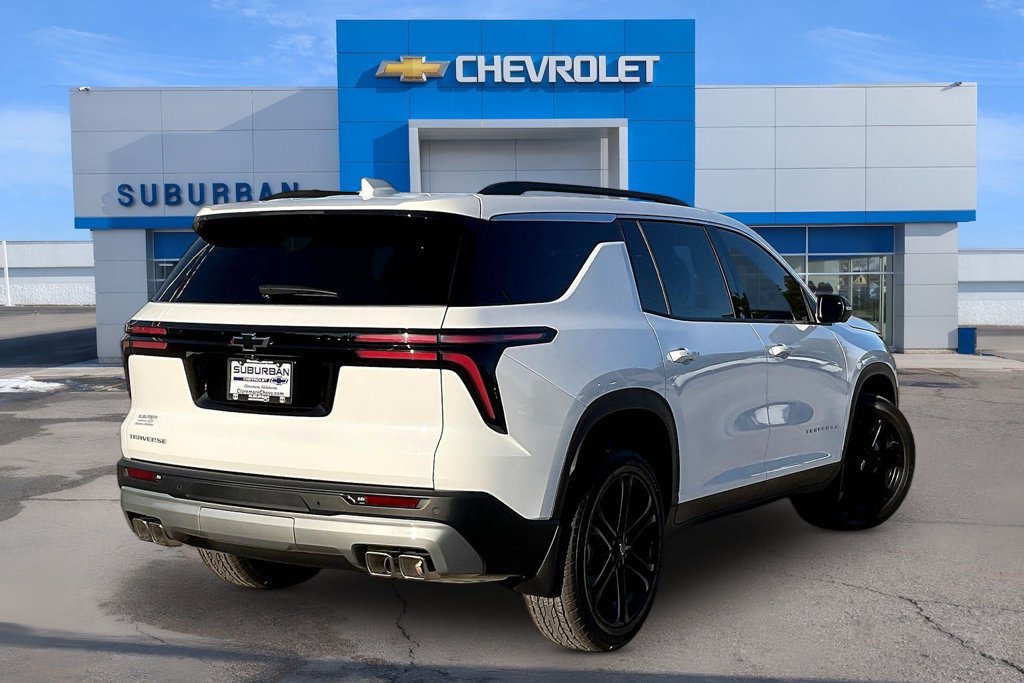New 2027 Chevrolet Traverse LT SUV