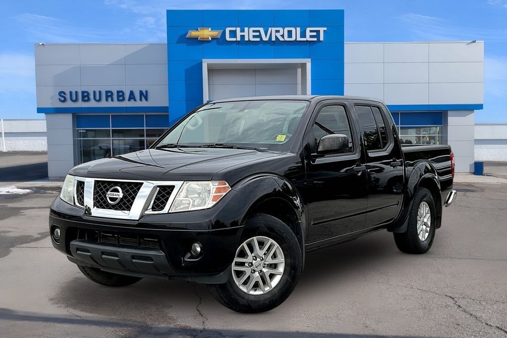 Used 2019 Nissan Frontier SV