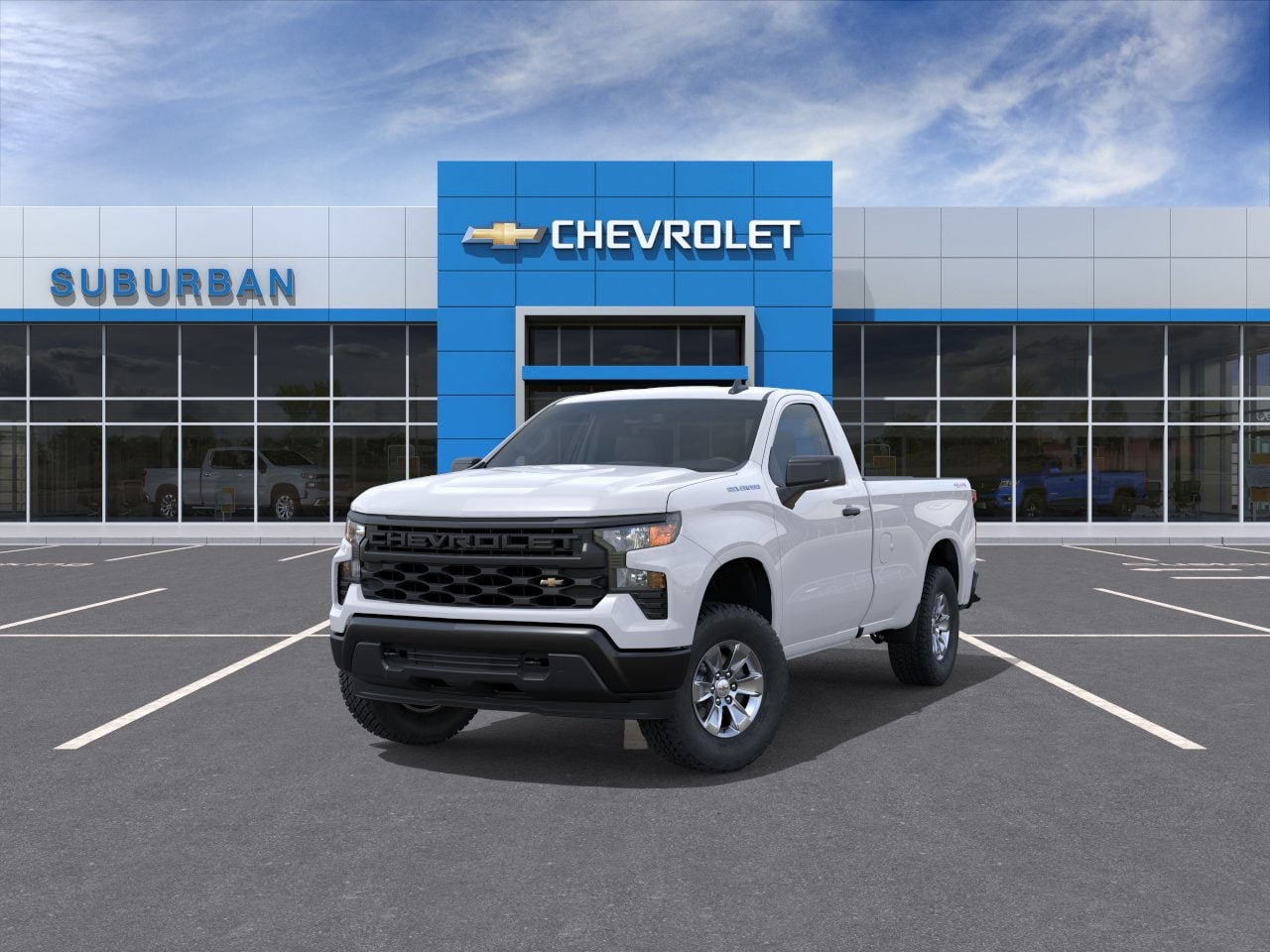 2026 Chevrolet Silverado 1500 Work Truck - Photo 34