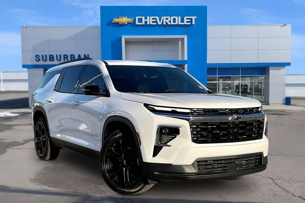 New 2027 Chevrolet Traverse LT SUV