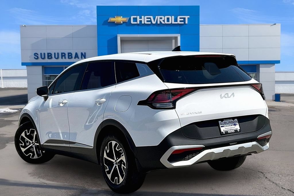 Used 2024 Kia Sportage EX