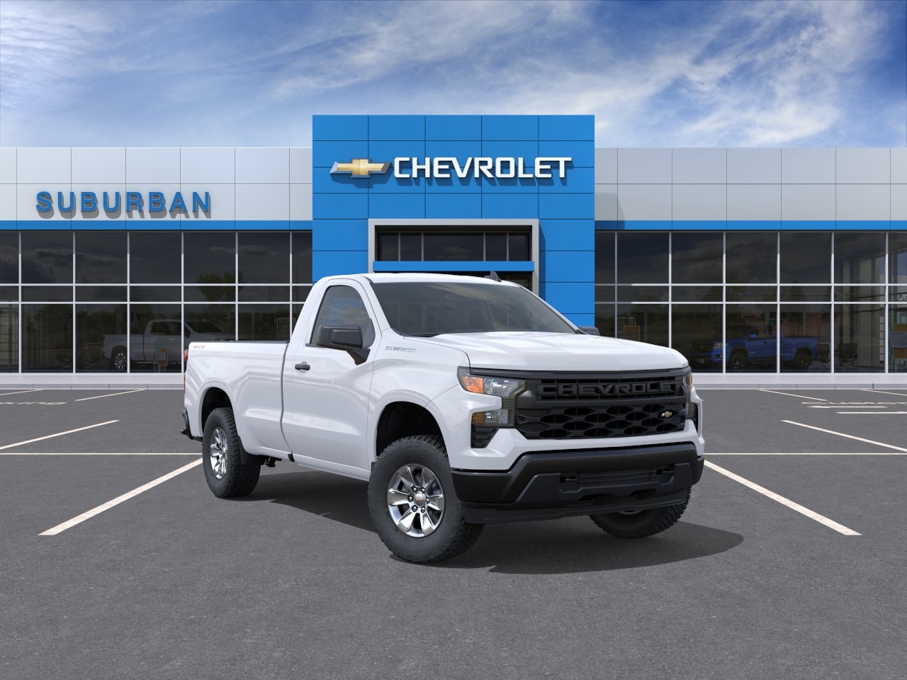 2026 Chevrolet Silverado 1500 Work Truck - Photo 28