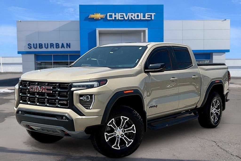 Used 2023 GMC Canyon 4WD AT4 Truck