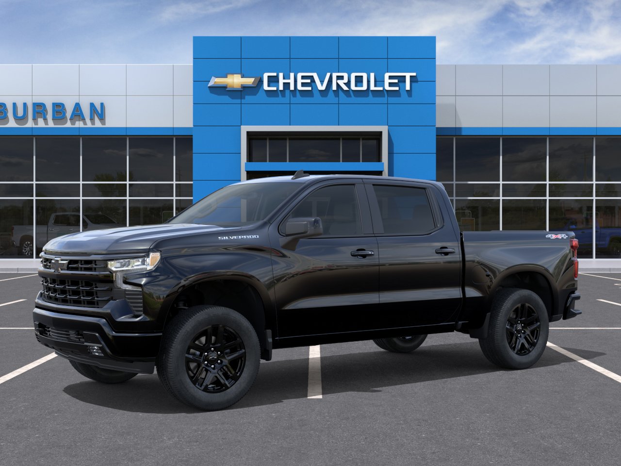 New 2026 Chevrolet Silverado 1500 RST Truck