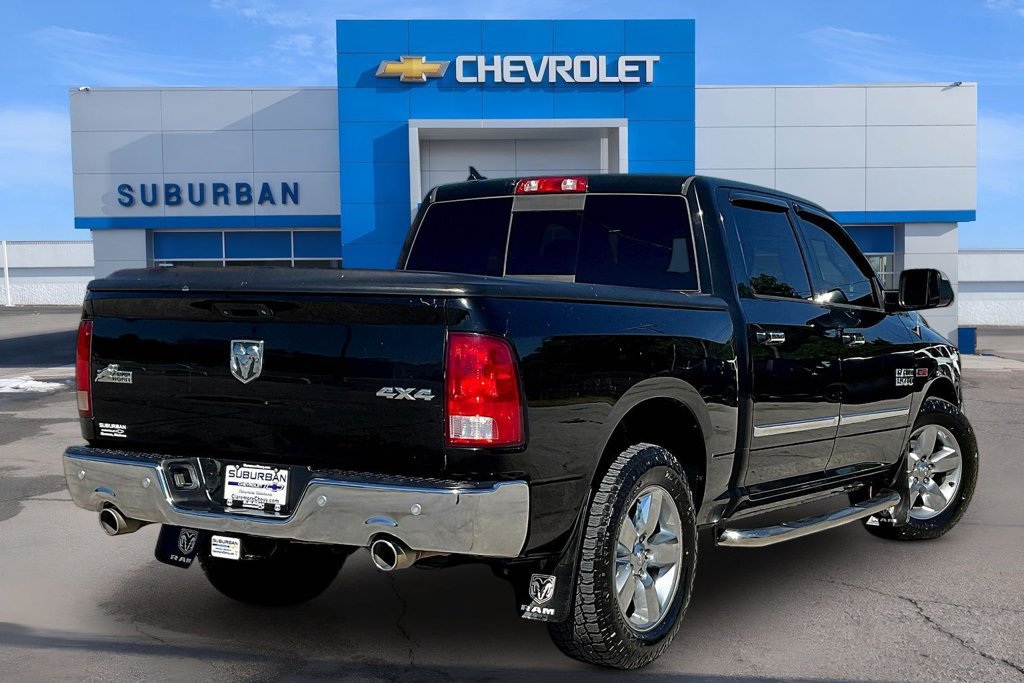 Used 2015 Ram 1500 Big Horn
