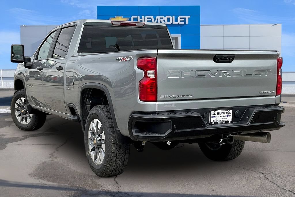 New 2026 Chevrolet Silverado 2500 HD Custom Truck