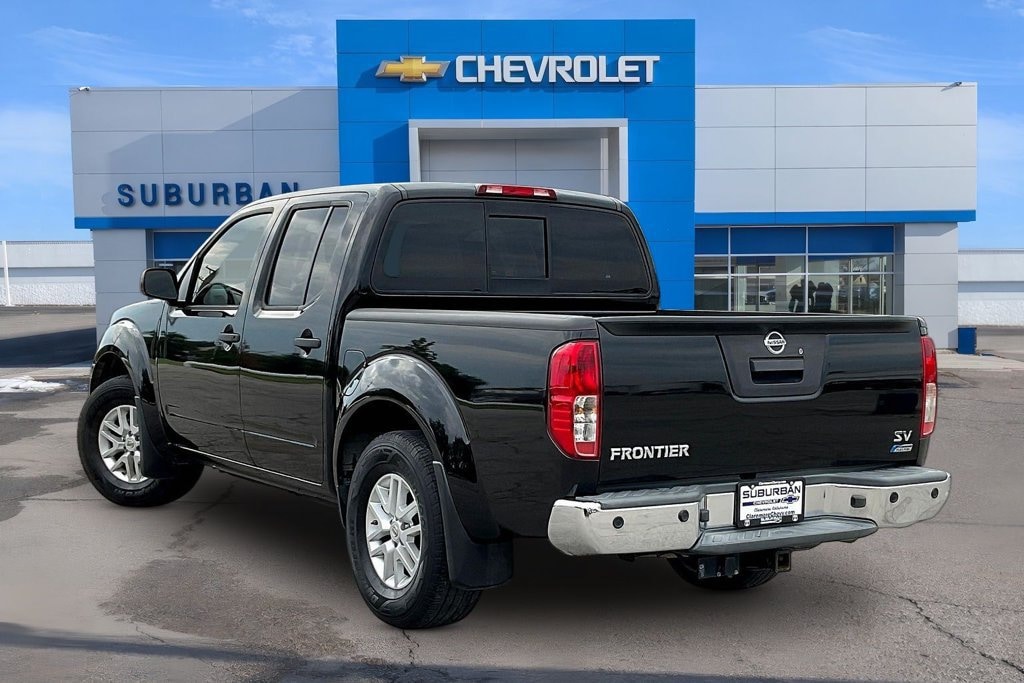 Used 2019 Nissan Frontier SV