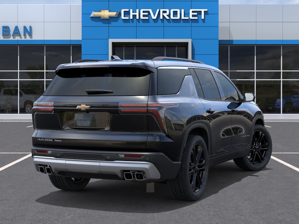 New 2027 Chevrolet Traverse LT SUV