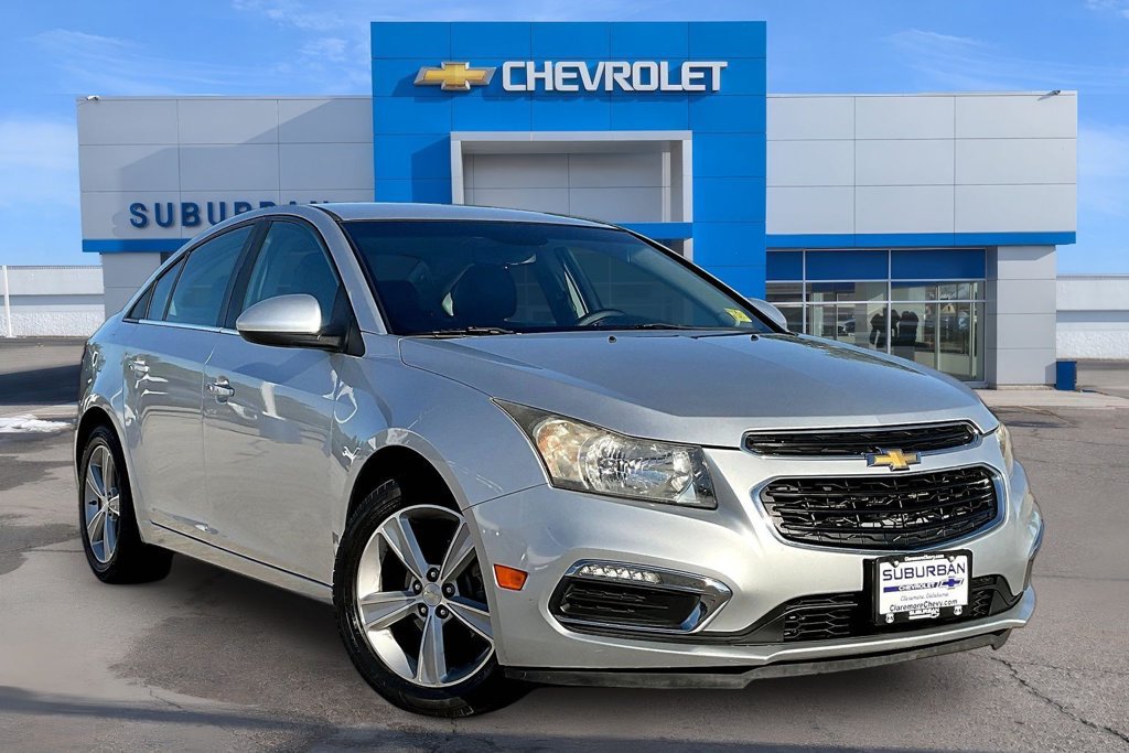 Used 2015 Chevrolet Cruze 2LT with VIN 1G1PE5SB5F7147015 for sale in Claremore, OK