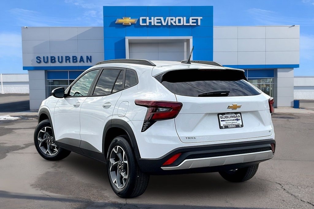 New 2026 Chevrolet Trax LT SUV