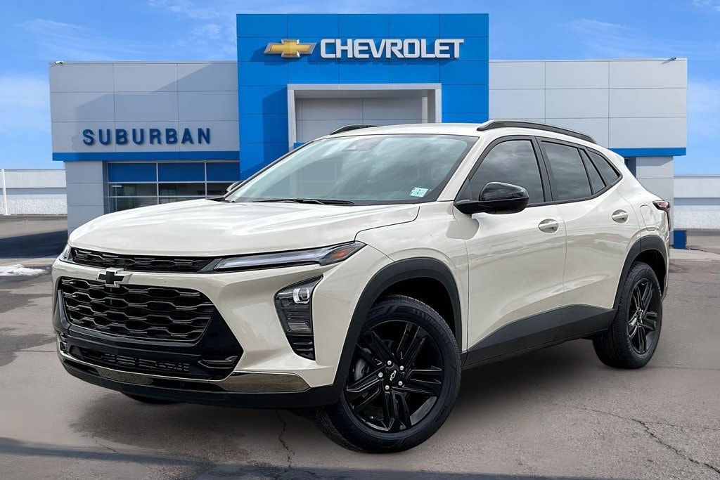 New 2026 Chevrolet Trax Activ SUV