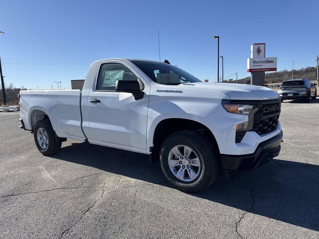 2026 Chevrolet Silverado 1500 Work Truck - Photo 6