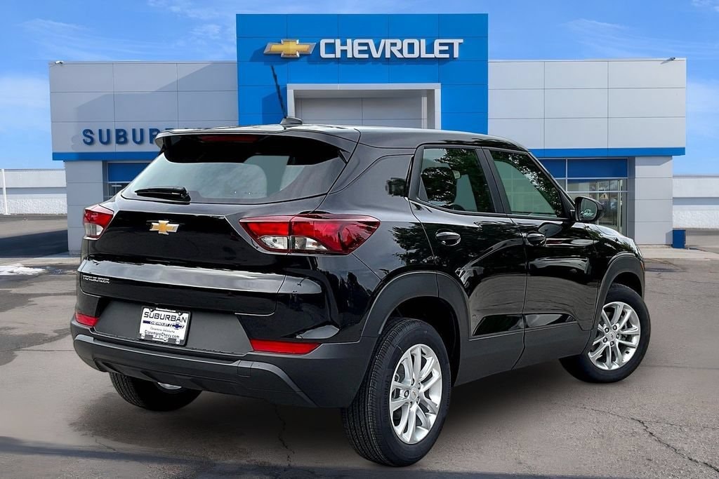 New 2026 Chevrolet Trailblazer LS SUV
