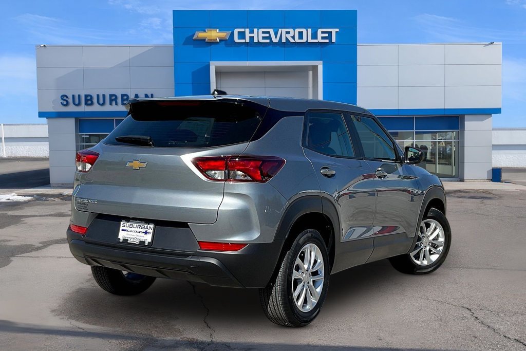 New 2026 Chevrolet Trailblazer LS SUV