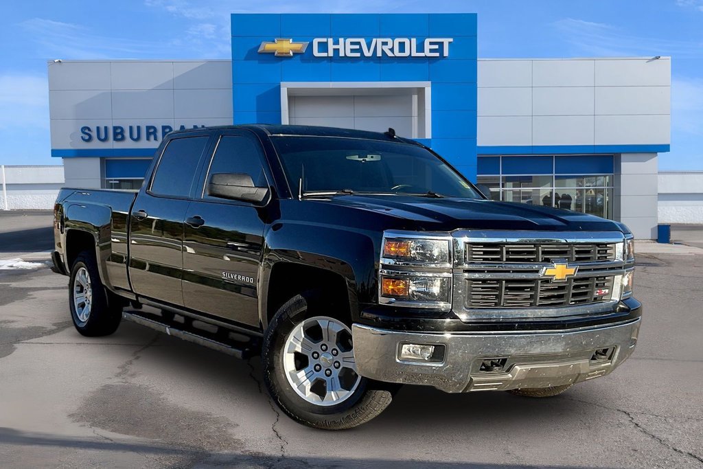 Used 2014 Chevrolet Silverado 1500 2LT with VIN 3GCUKREC1EG105233 for sale in Claremore, OK