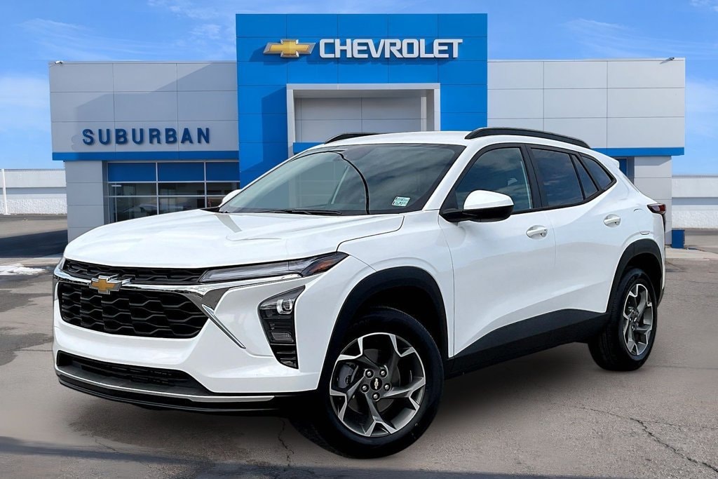 New 2026 Chevrolet Trax LT SUV