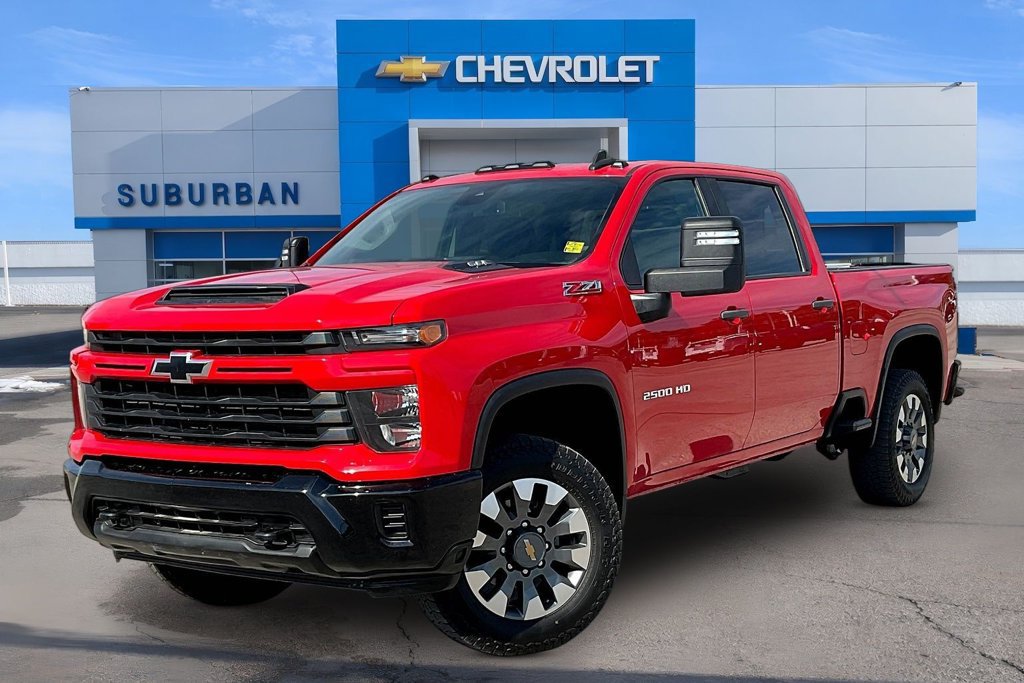 2024 Chevrolet Silverado 2500HD