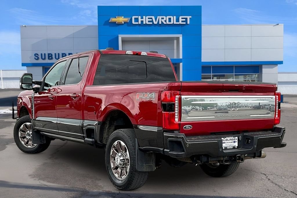 Used 2024 Ford Super Duty F-350 SRW XL