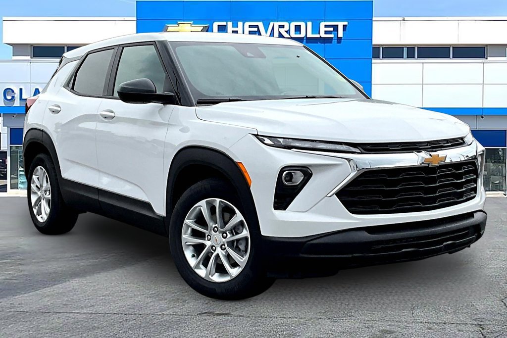New 2026 Chevrolet Trailblazer LS SUV