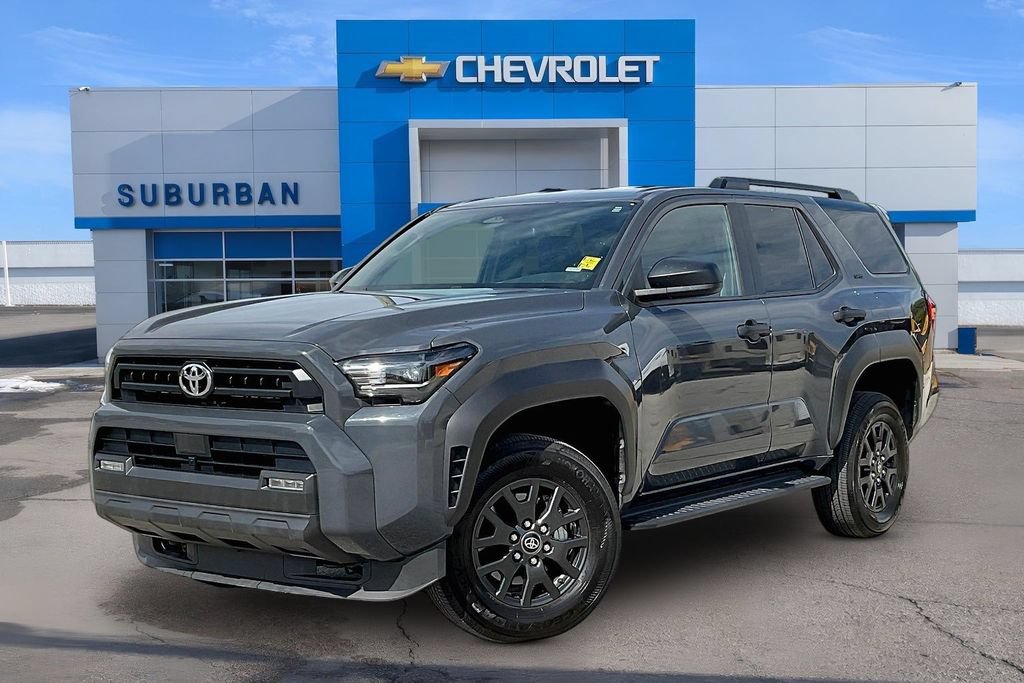 2025 Toyota 4Runner