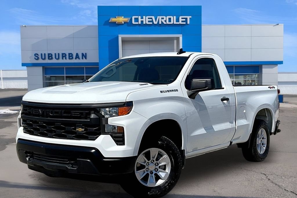 2025 Chevrolet Silverado 1500 Work Truck