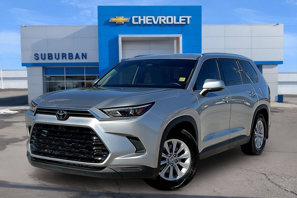 2024 Toyota Grand Highlander XLE