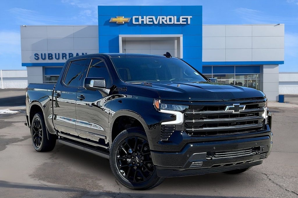 New 2026 Chevrolet Silverado 1500 High Country Truck