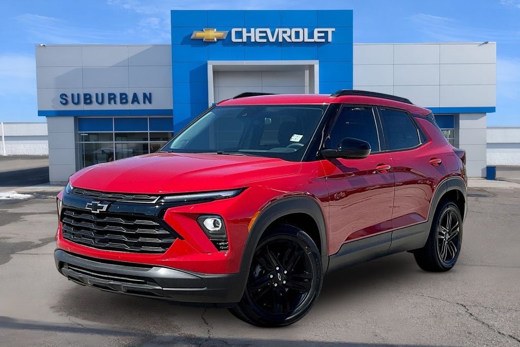 New 2026 Chevrolet Trailblazer LT SUV