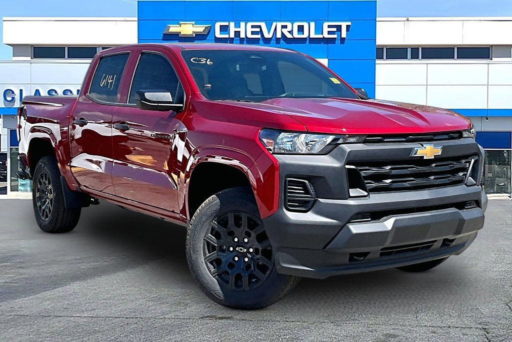 New 2026 Chevrolet Colorado WT Truck