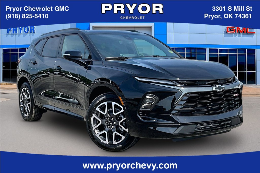 New 2026 Chevrolet Blazer RS SUV