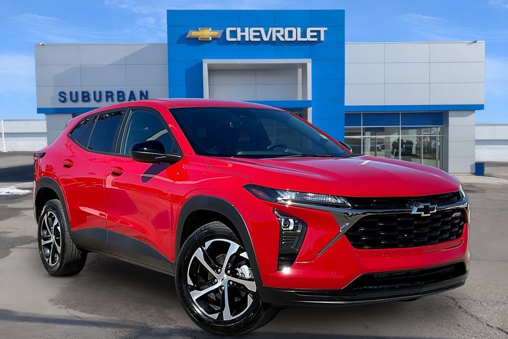 New 2026 Chevrolet Trax 1RS SUV