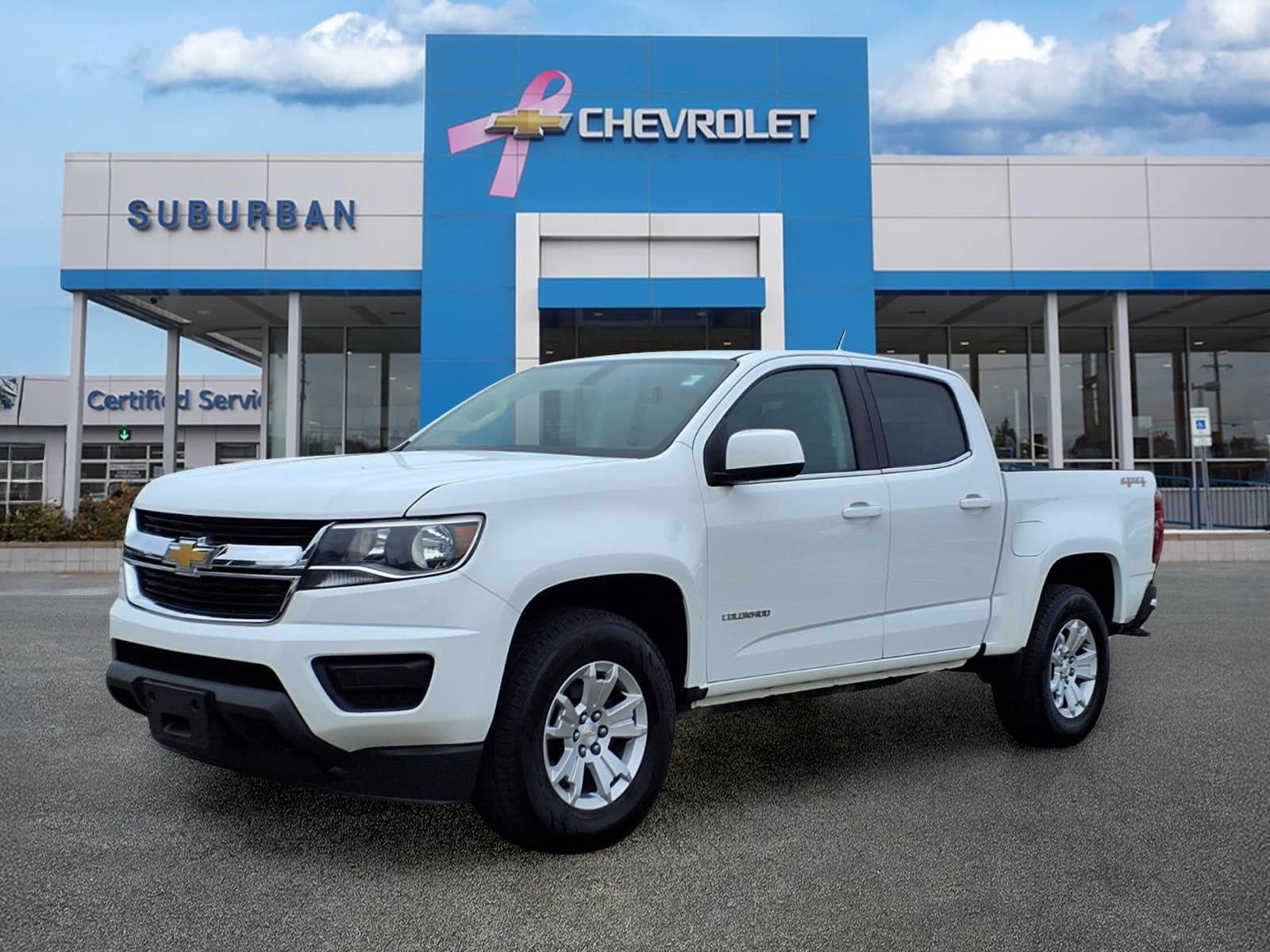 2019 Chevrolet Colorado LT
