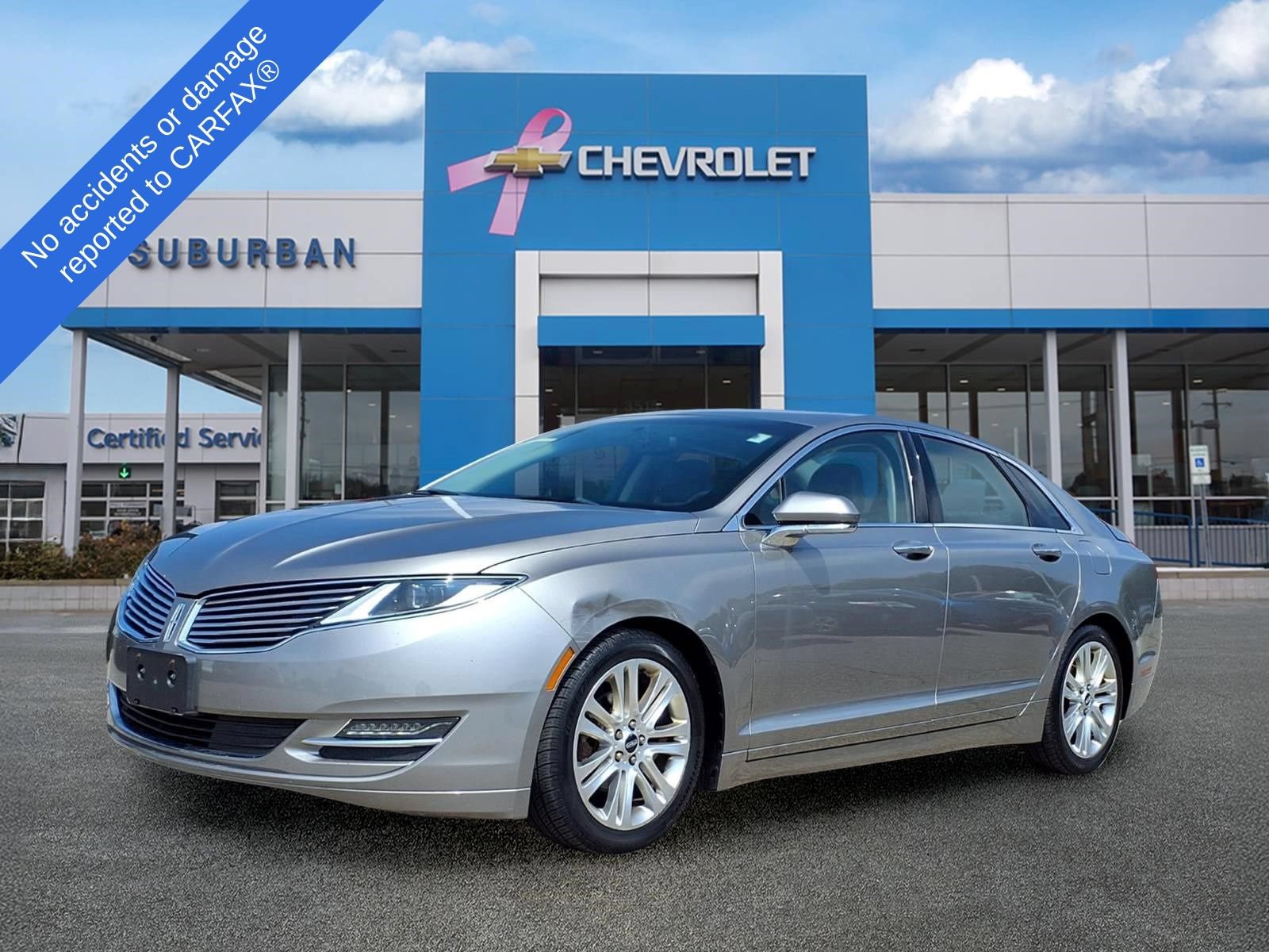  Lincoln MKZ