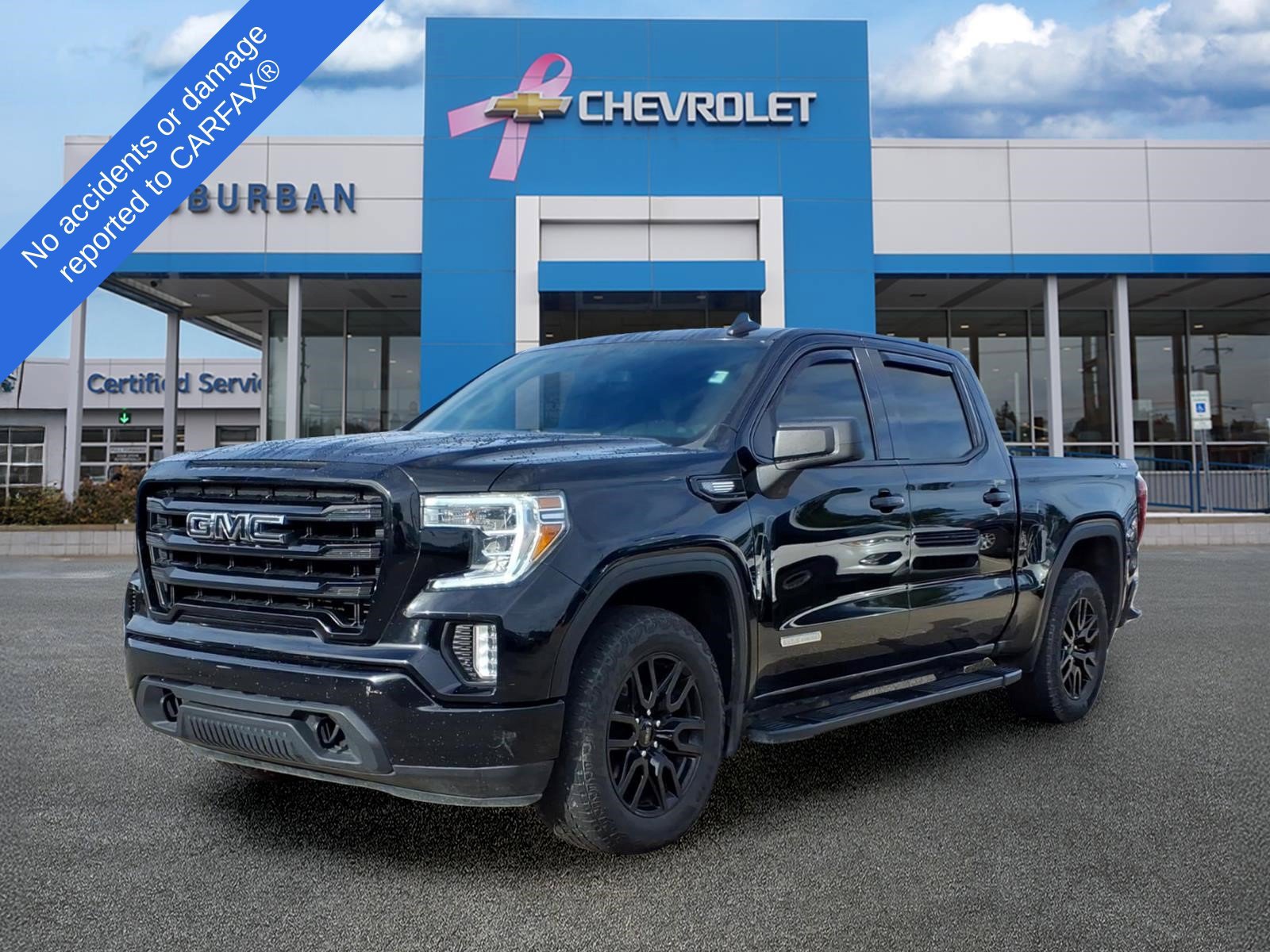 2021 GMC Sierra 1500