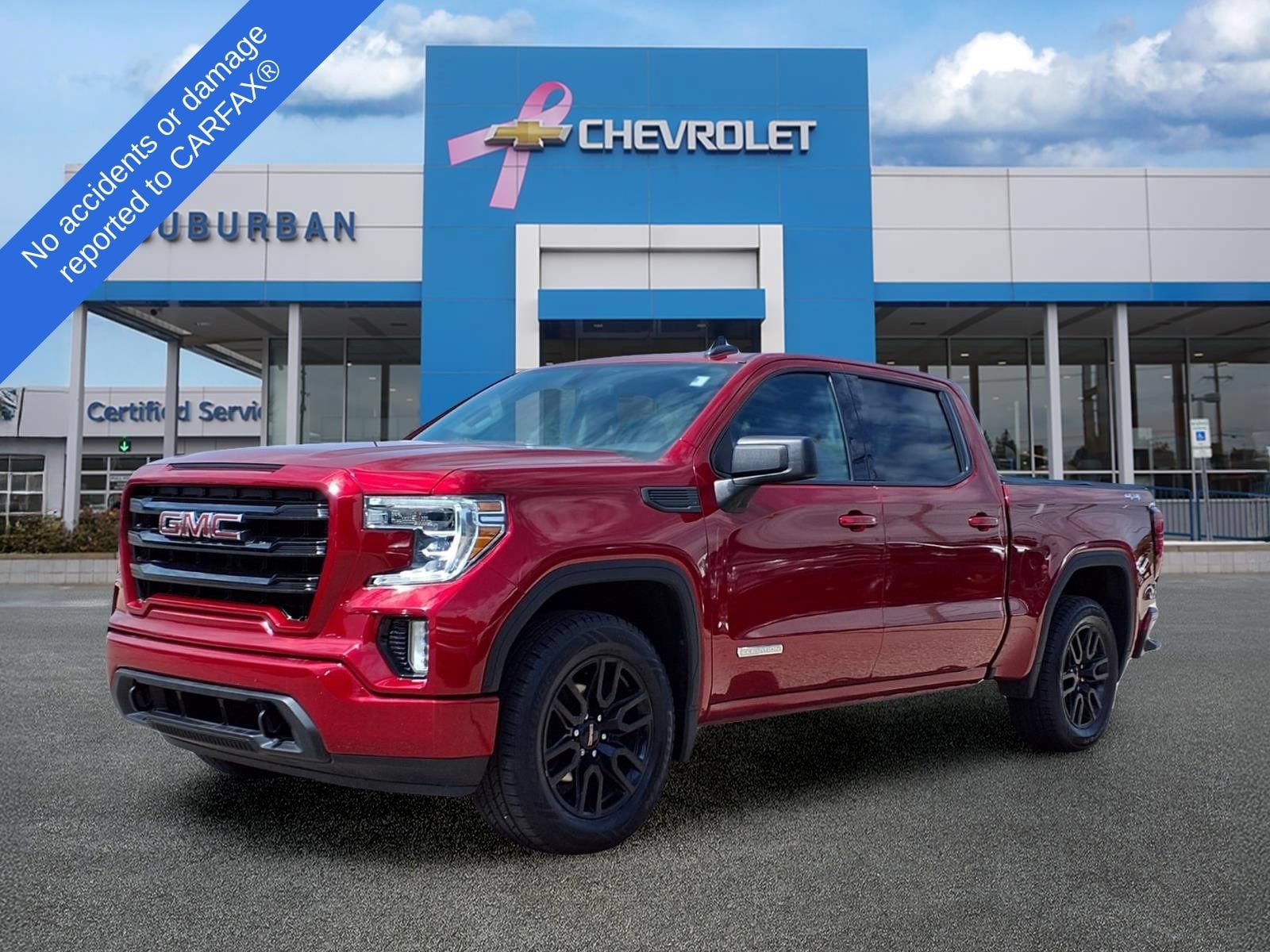2021 GMC Sierra 1500