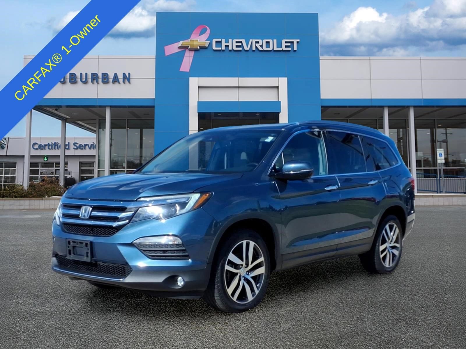 2018 Honda Pilot