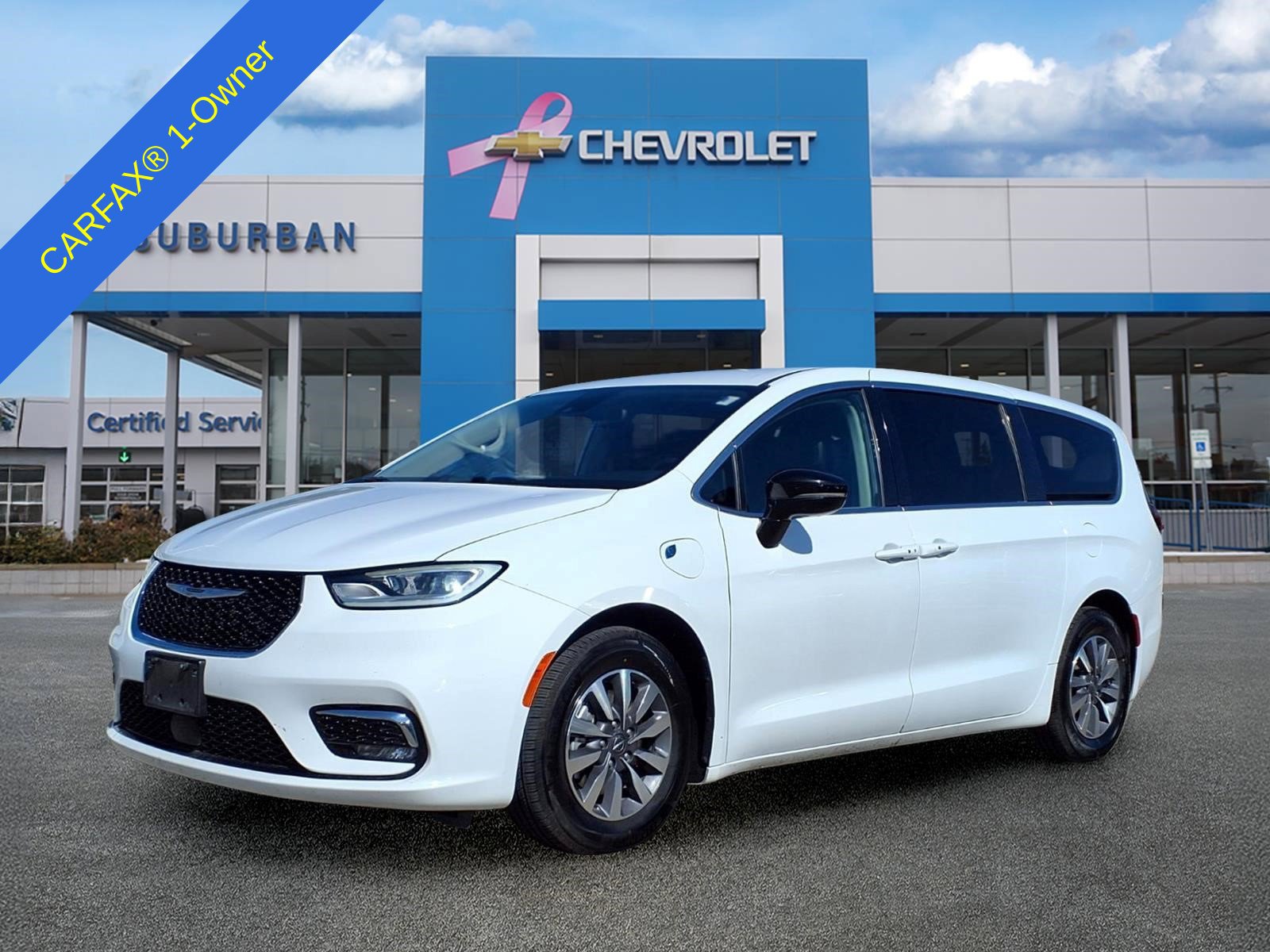  Chrysler Pacifica