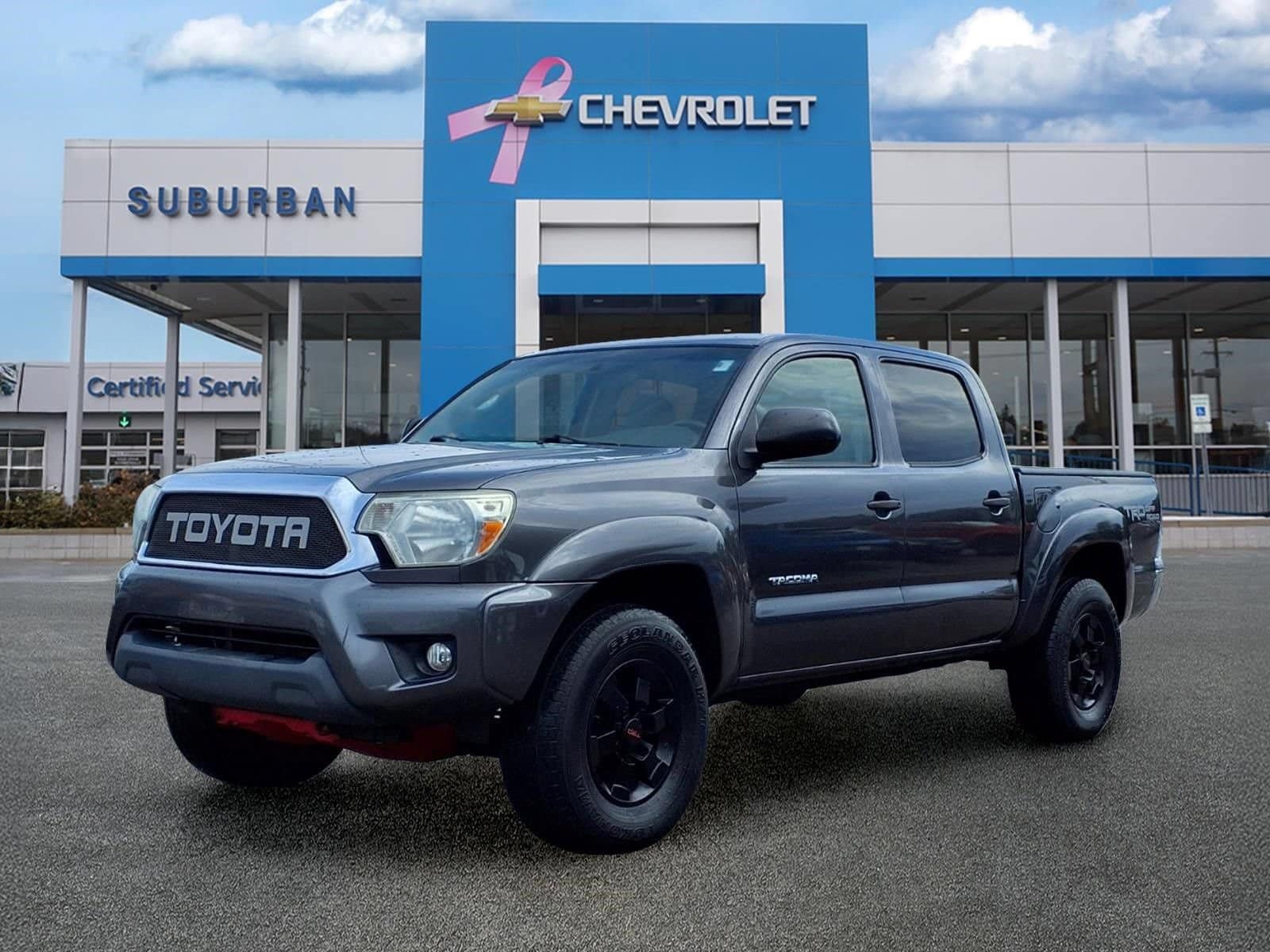 2015 Toyota Tacoma