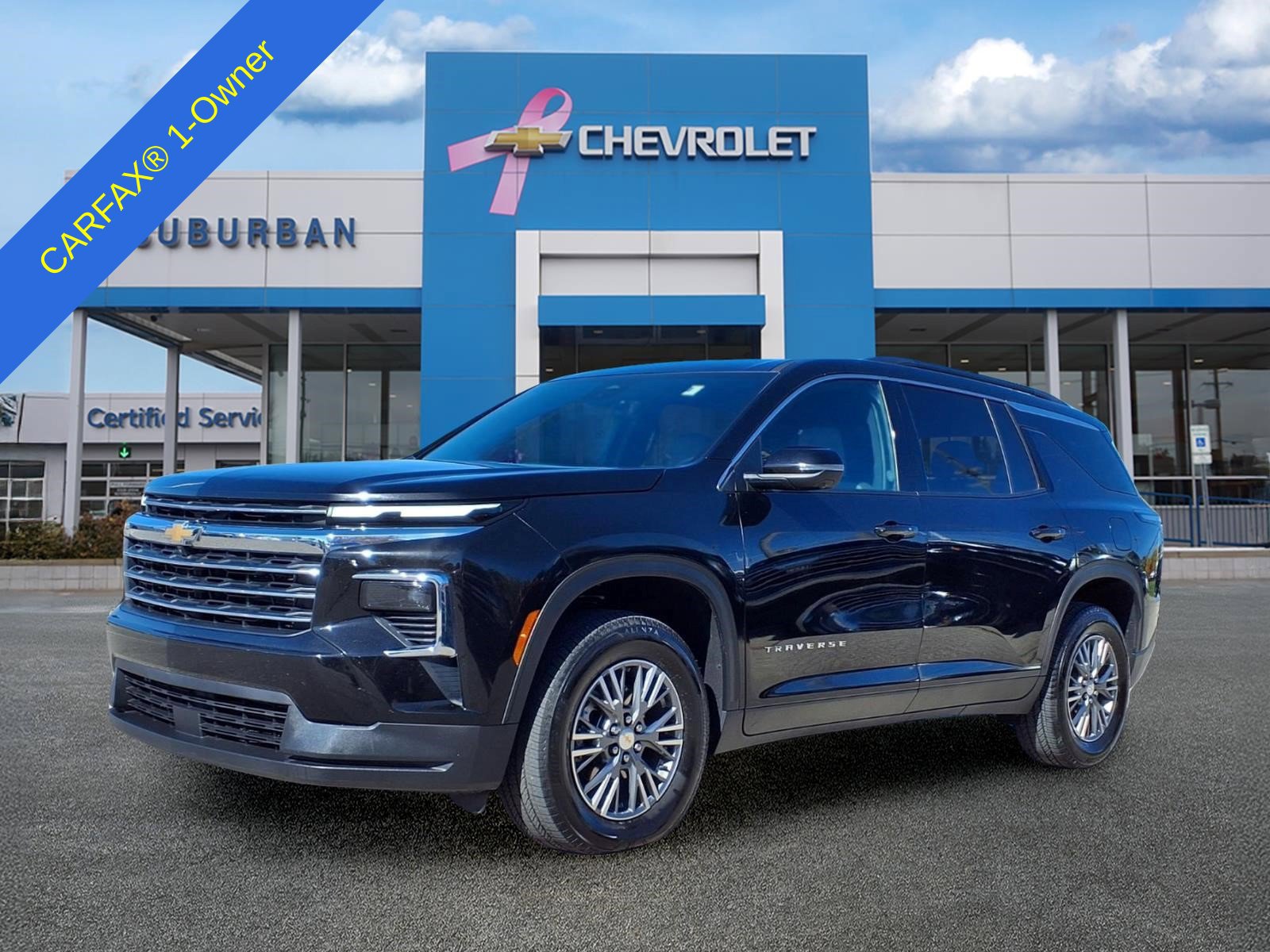  Chevrolet Traverse