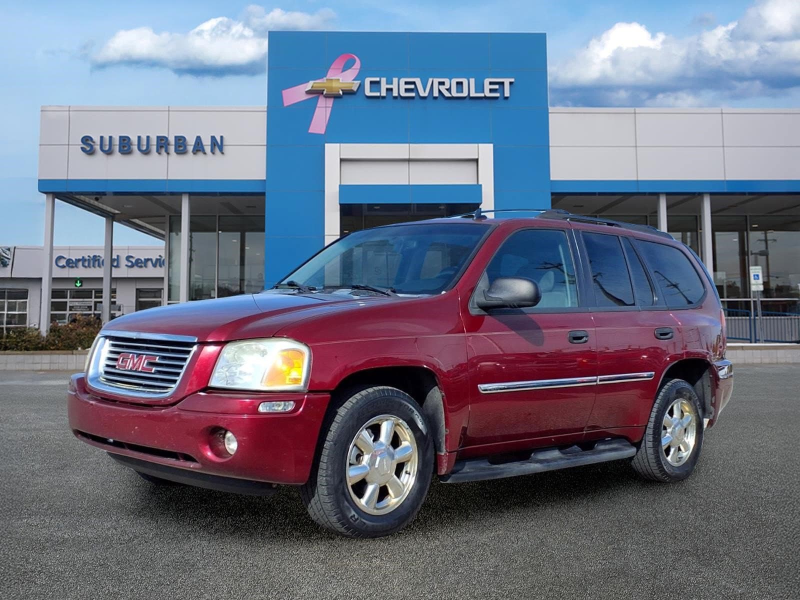 2007 GMC Envoy SLE