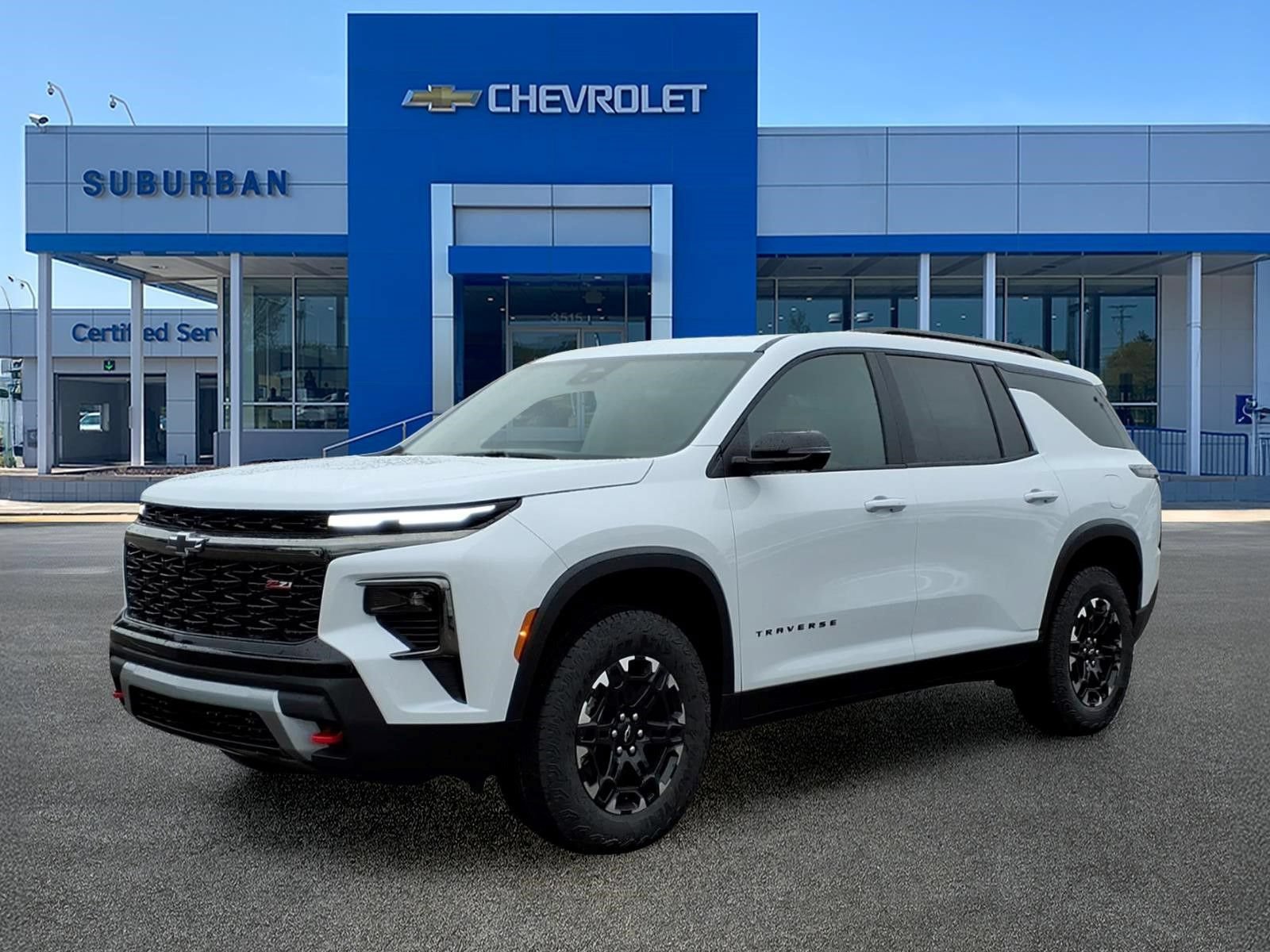 2027 Chevrolet Traverse Z71 SUV