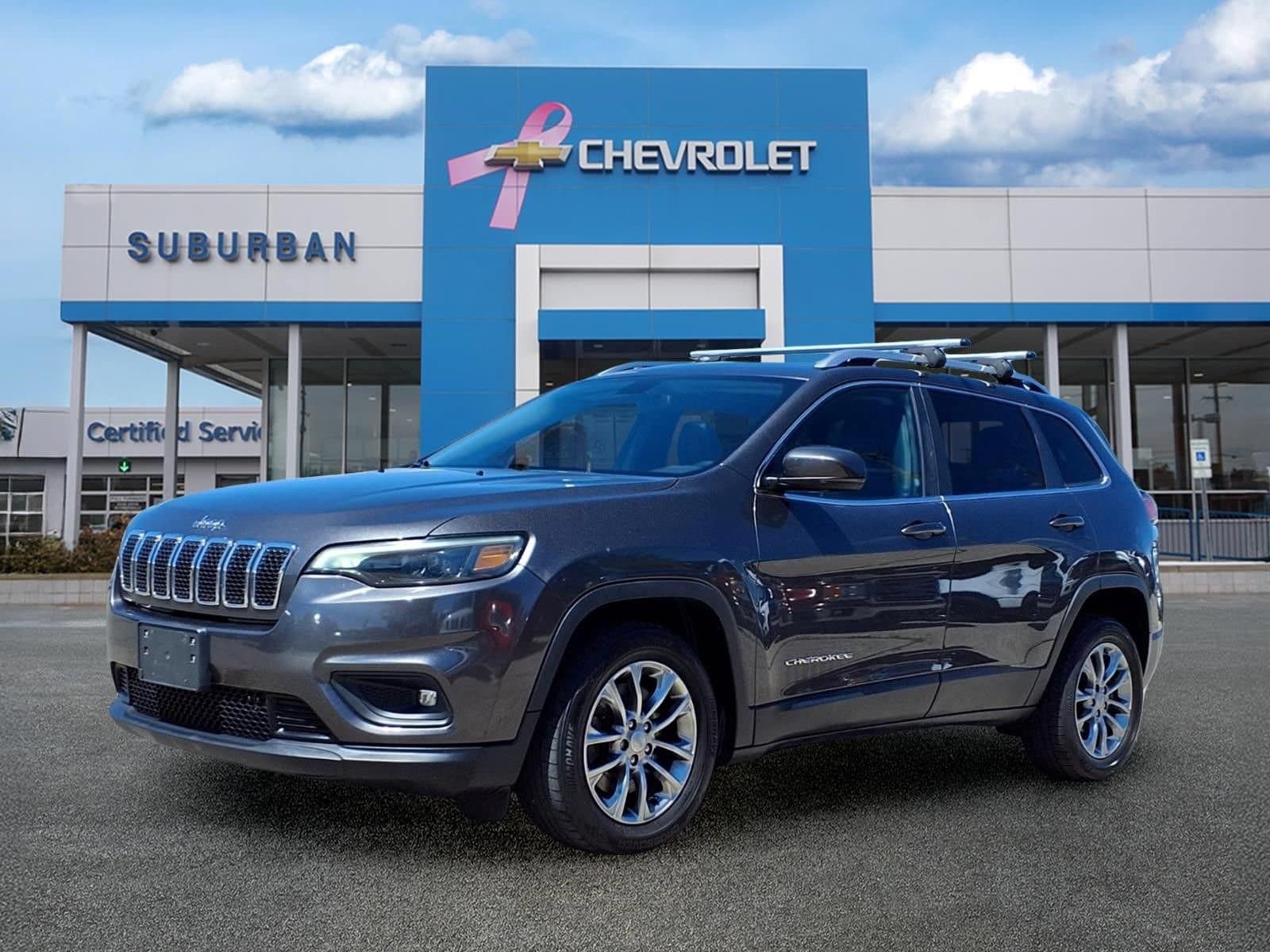 2020 Jeep Cherokee