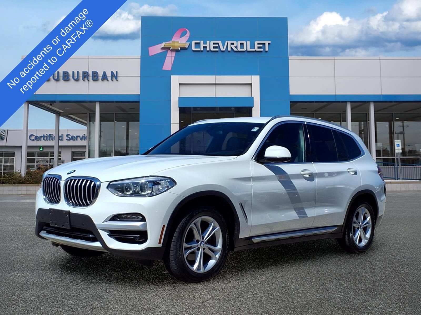2020 BMW X3