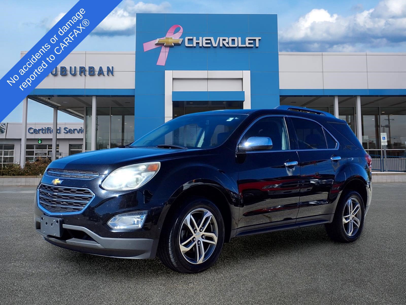 2016 Chevrolet Equinox LTZ