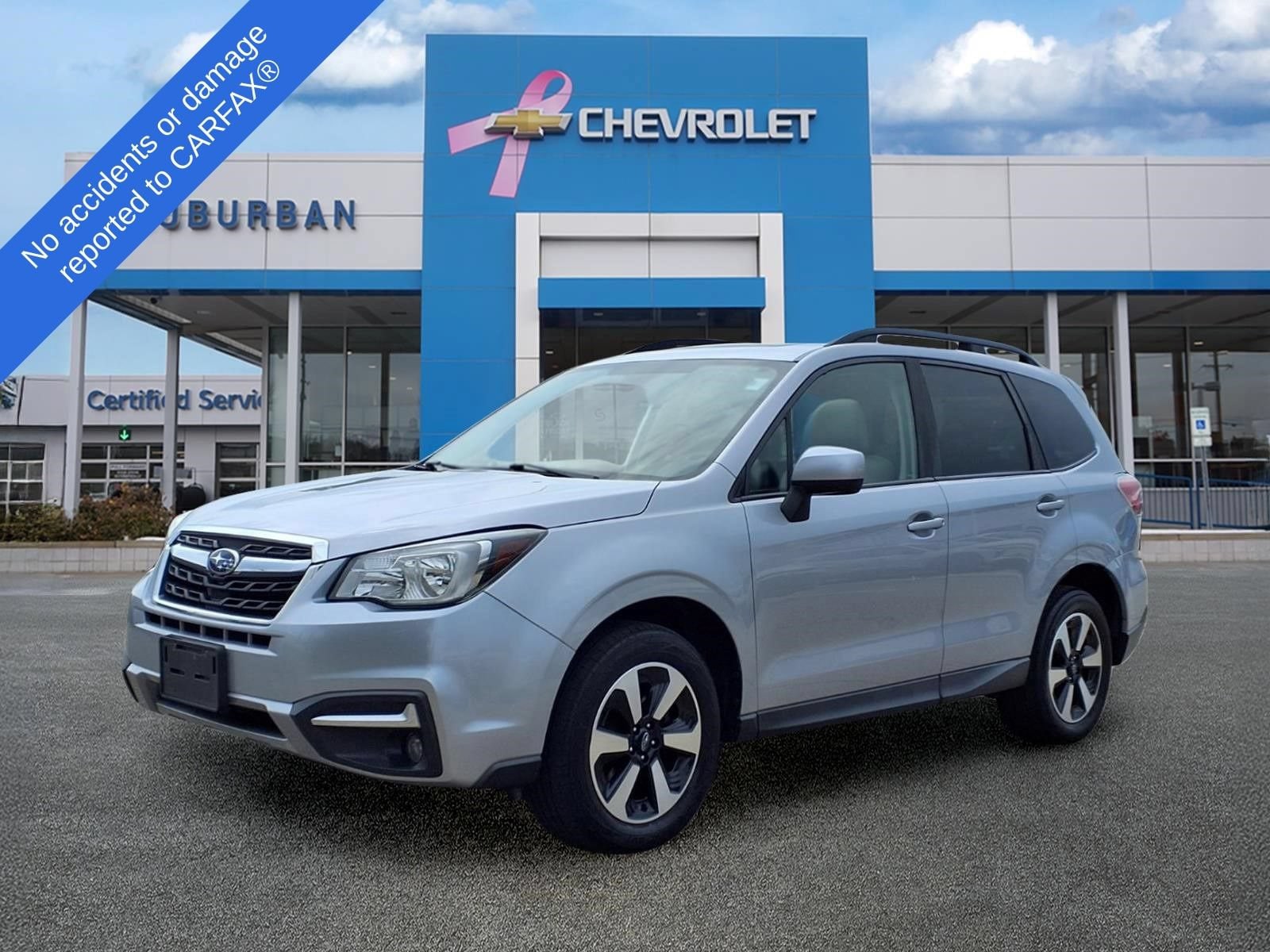 2018 Subaru Forester Premium