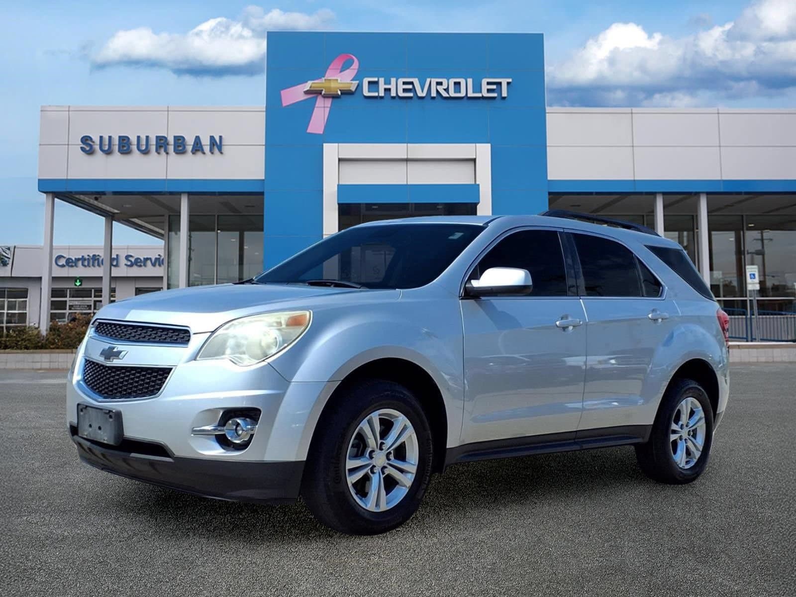 2012 Chevrolet Equinox 2LT