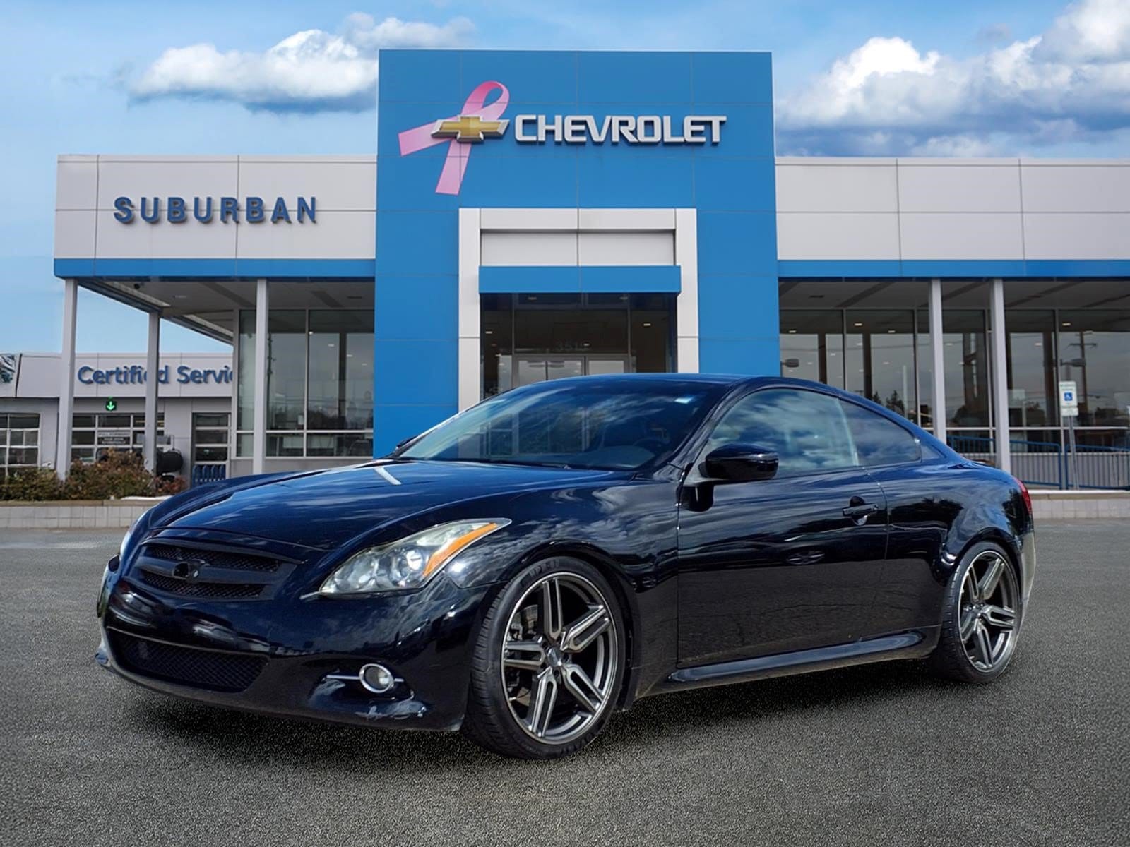 2012 INFINITI G Coupe 37x